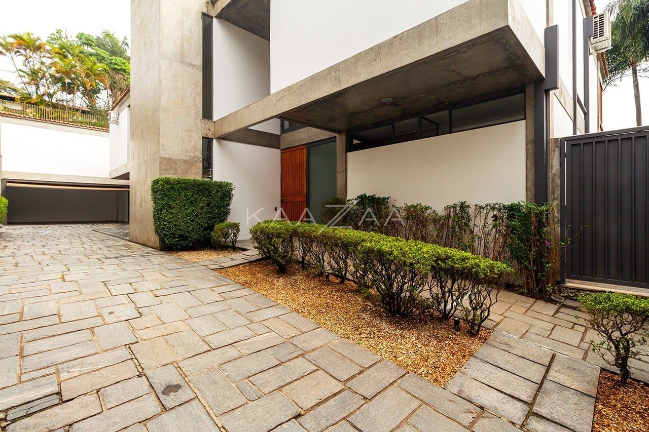 Amplitude e elegância nesta casa em Cidade Jardim. - Foto 42