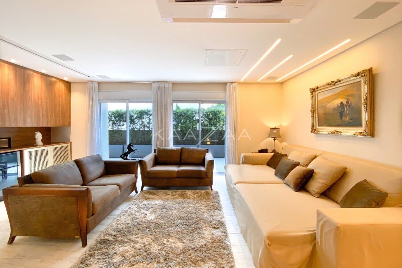 Moderno e aprazível, um apartamento com vista verde no Jardim Paulista. - Foto 12