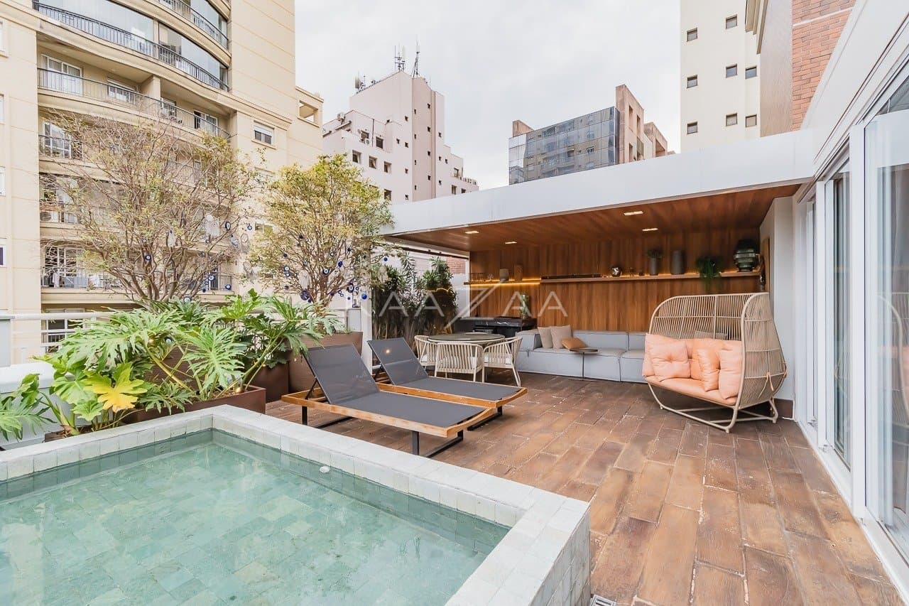 Ares descolados em apartamento duplex contemporâneo na Vila Nova Conceição. - Foto 7