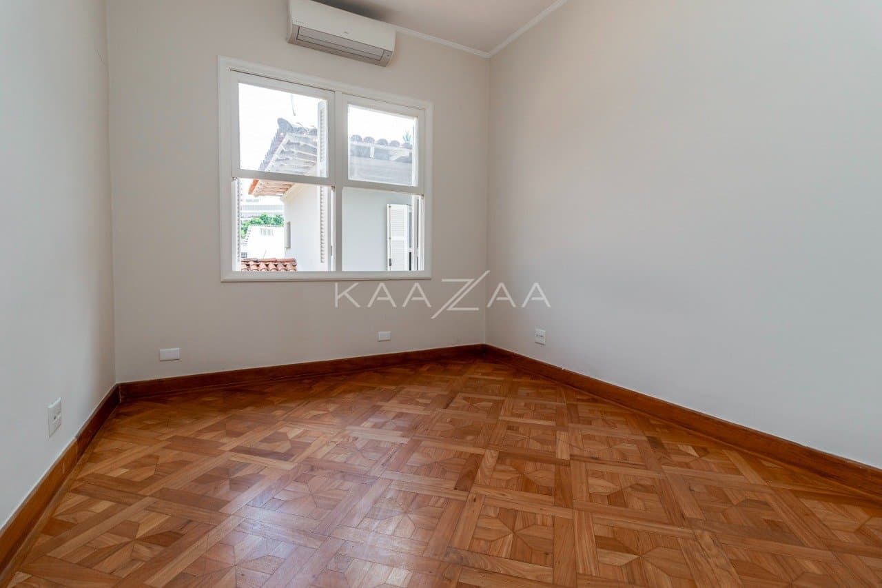 Casa confortável com terraço, em rua tranquila no Jardim Paulista. - Foto 44