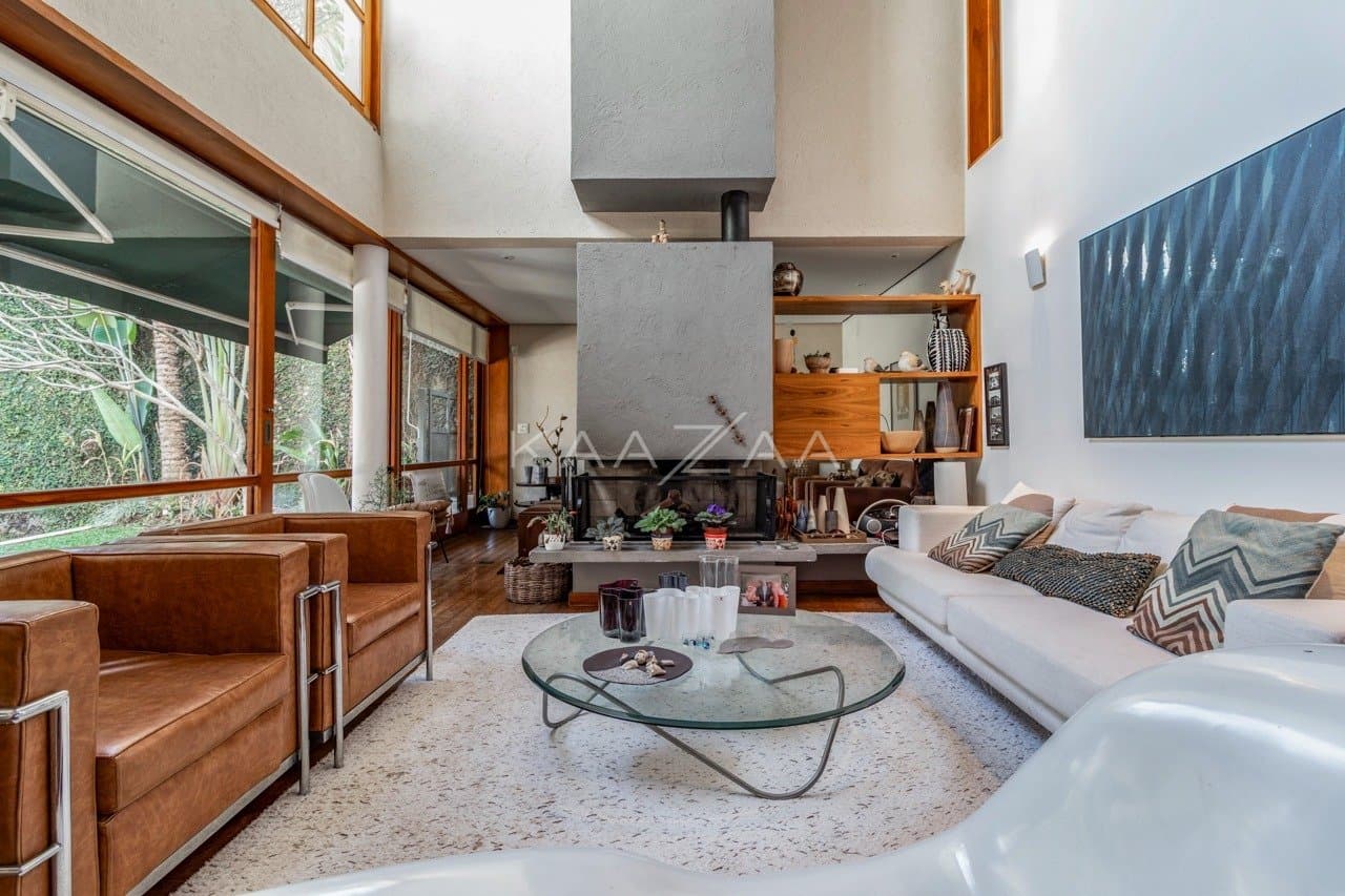 Casa ensolarada com vista arborizada em Alto de Pinheiros. - Foto 10