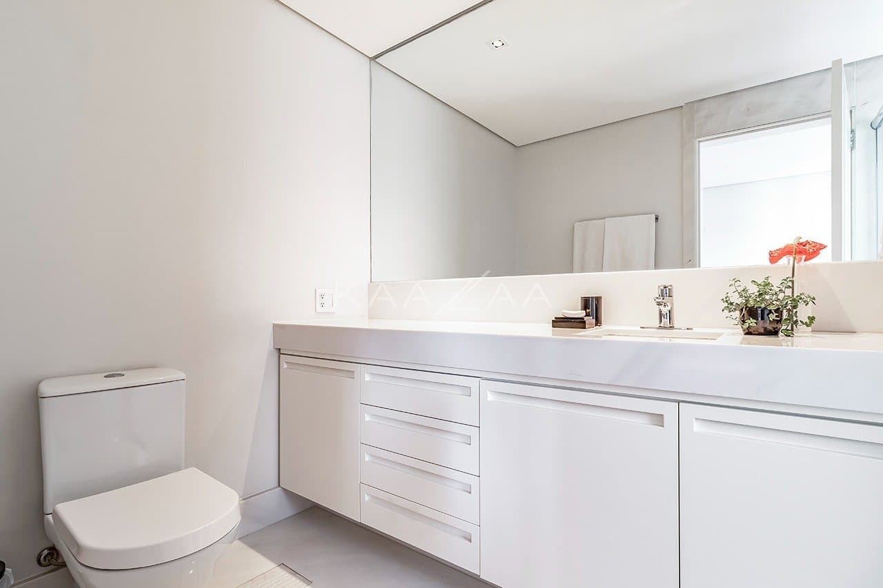 Personalidade em cada cômodo, neste apartamento com projeto do Dado Castello Branco, no Jardim Paulista. - Foto 41