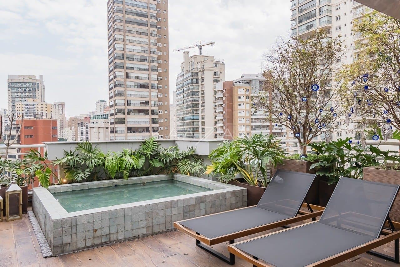 Ares descolados em apartamento duplex contemporâneo na Vila Nova Conceição. - Foto 3
