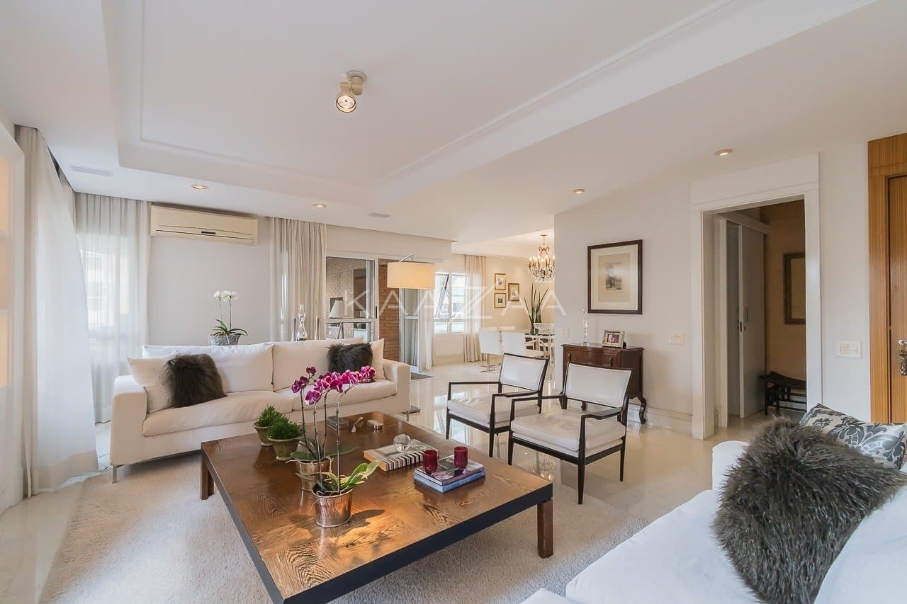 Harmonia clássica e moderna neste apartamento em Moema. - Foto 6
