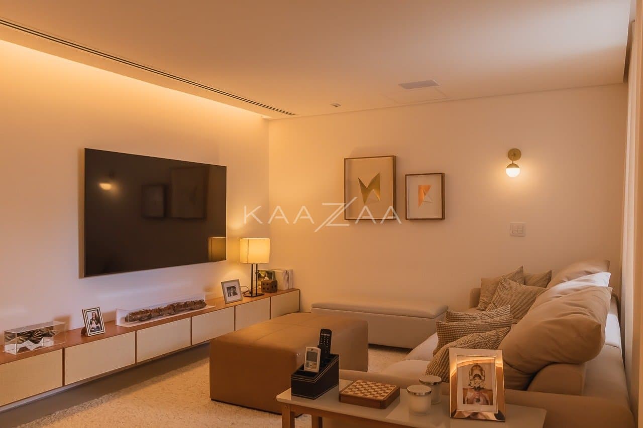 Tranquilidade e segurança, além de estilo e qualidade. Casa em condomínio no Jardim Guedala. - Foto 7
