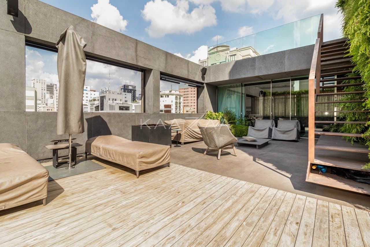 Cobertura duplex à venda no Jardins - Foto 42