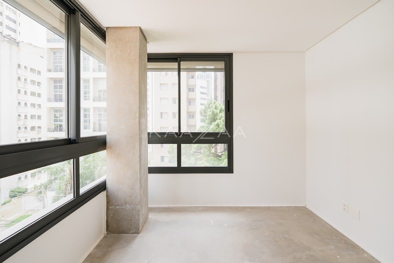 Bem contemporâneo, bem iluminado. Apartamento novinho em Pinheiros. - Foto 24