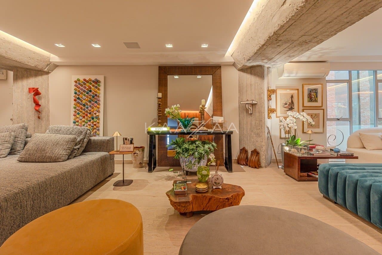 Um projeto impecável com 300m² de bom gosto e muito espaço. Apartamento em Moema. - Foto 11