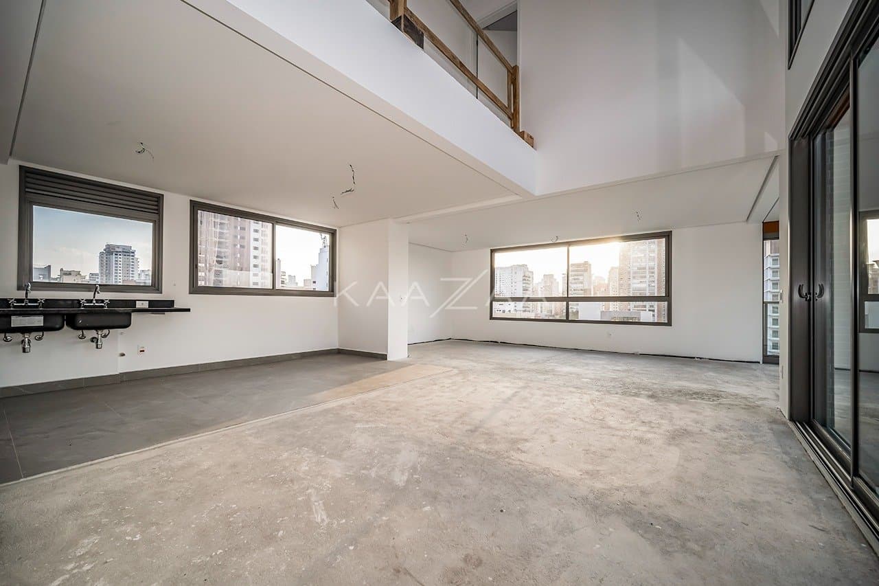 Em frente ao Parque Ibirapuera, um empreendimento rodeado de verdes. Apartamento Duplex em Moema. - Foto 8