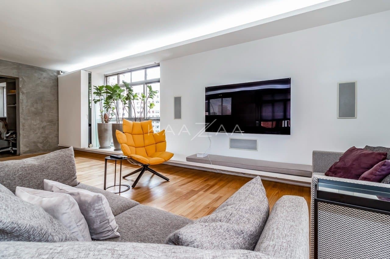Ao lado do clube, qualidade de vida e ótimos espaços neste apartamento no Jardim Paulistano. - Foto 1