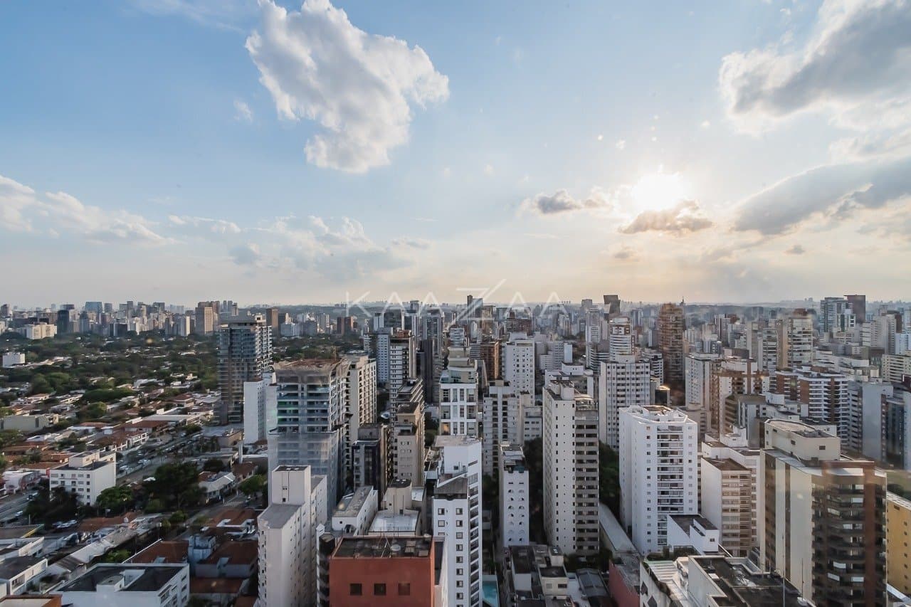 Apartamento Duplex em andar alto, projeto autoral e vista estonteante em Pinheiros. - Foto 40