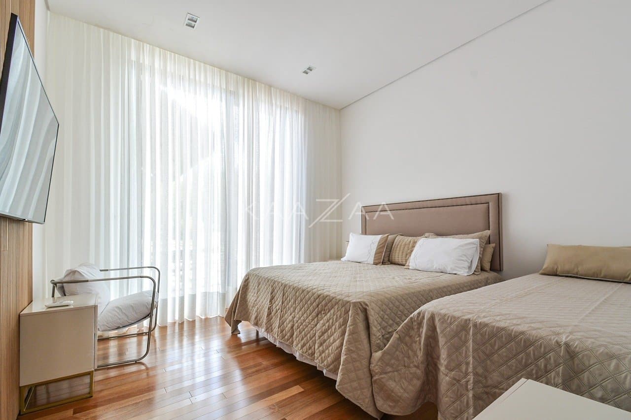 Casa térrea toda mobiliada, no condomínio de campo Fazenda Boa Vista. - Foto 104