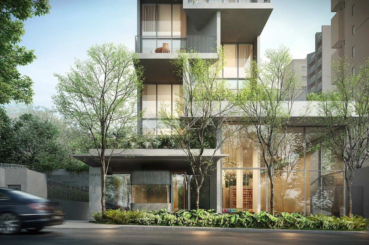 Cobertura duplex nova, com pé-direito duplo e clima descolado em ótima localização no Jardins. - Foto 9