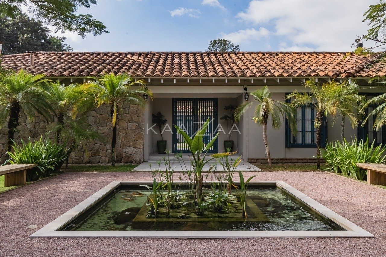 Linda paisagem e ares coloniais são o charme desta casa no condomínio Quinta da Baroneza. - Foto 108