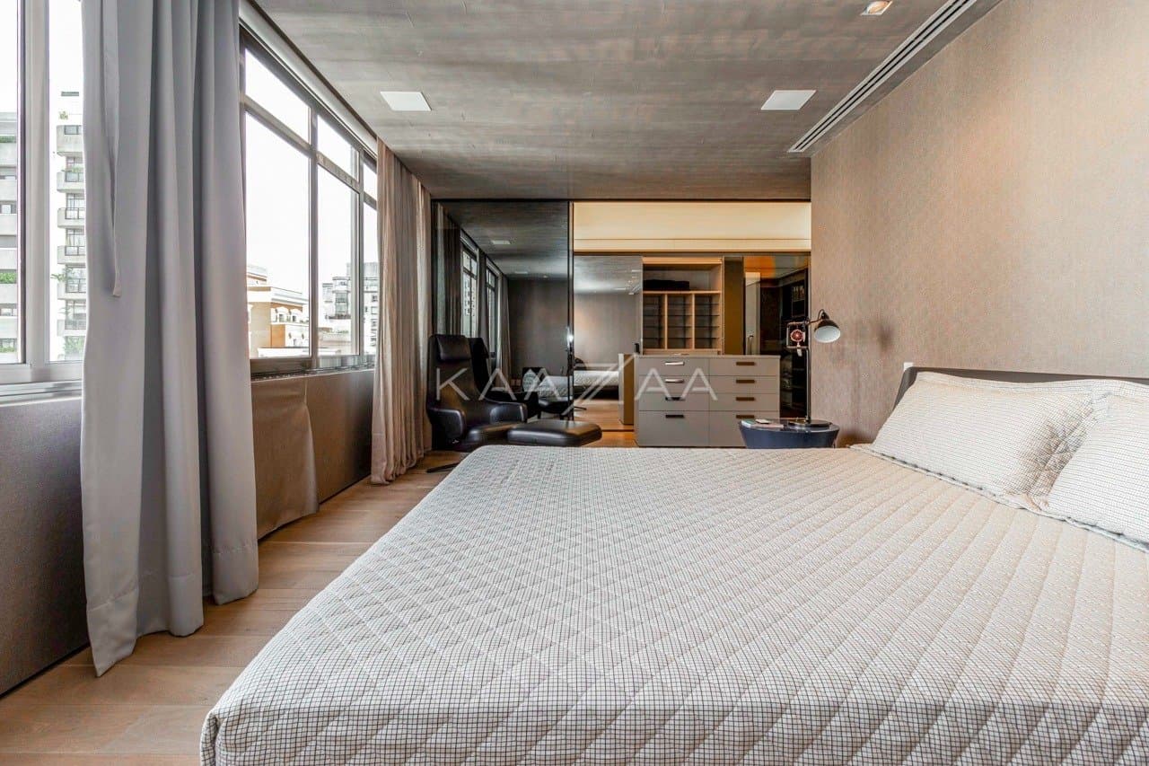 Cobertura duplex à venda no Jardins - Foto 60