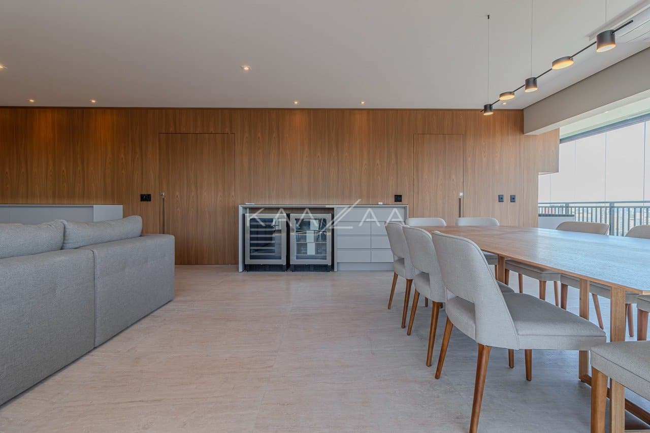 Apartamento novo e recém-entregue, com vista aberta para o skyline no Jardins. - Foto 13