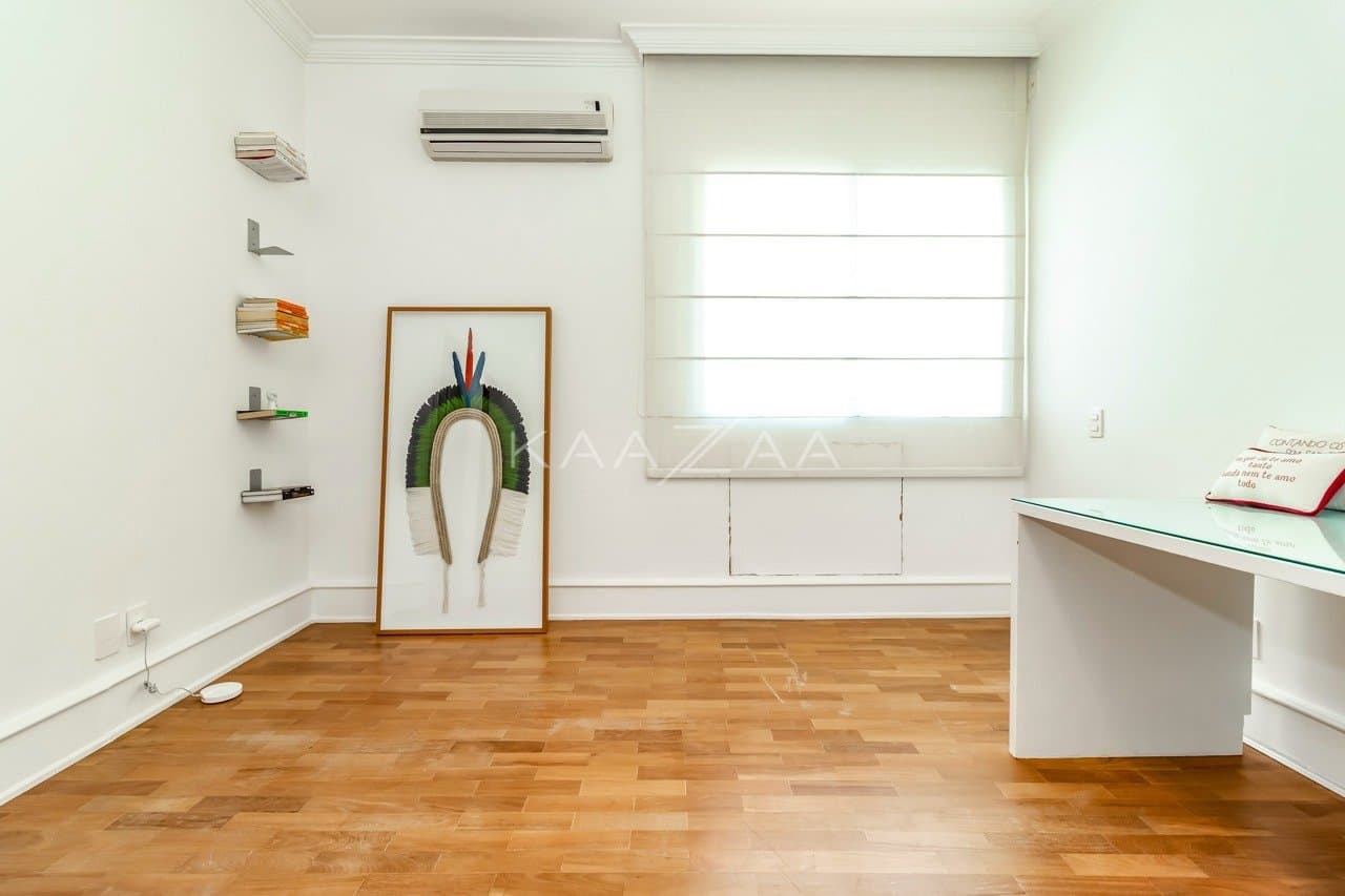 Elegância em estilo clássico: apartamento super iluminado no Itaim Bibi. - Foto 18