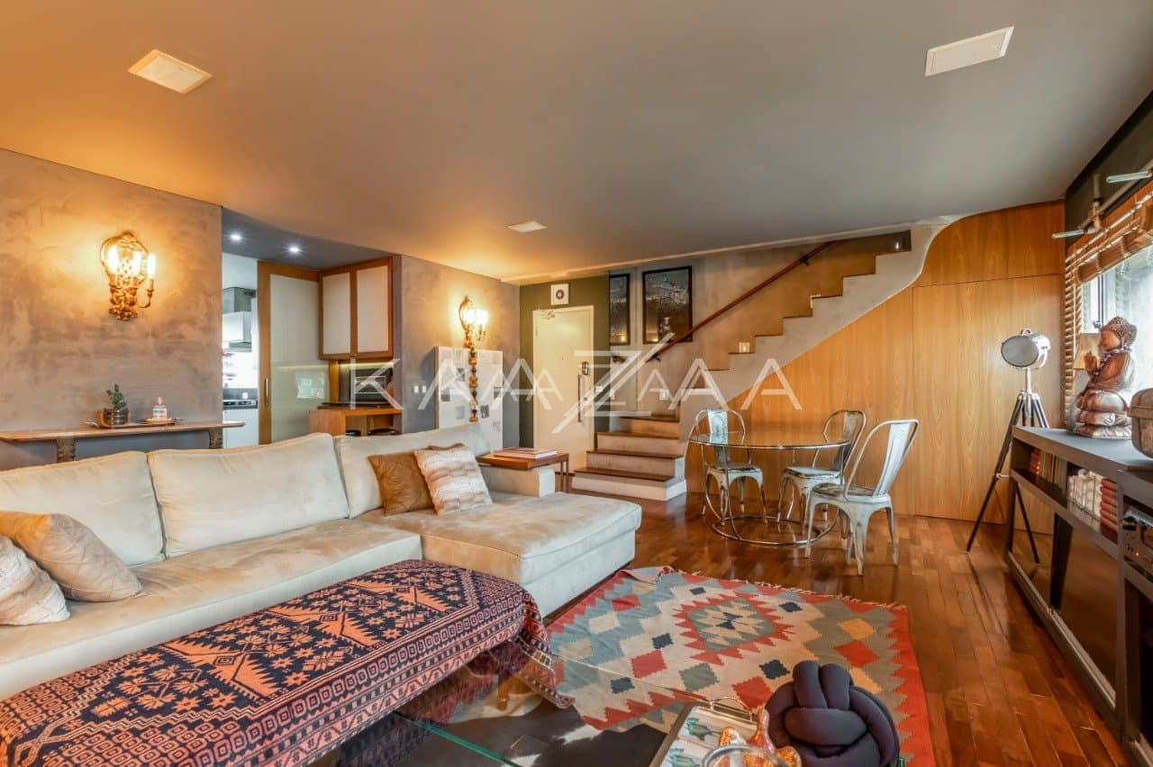 Cobertura incrível com ares de loft nova-iorquino na Vila Nova Conceição. - Foto 18