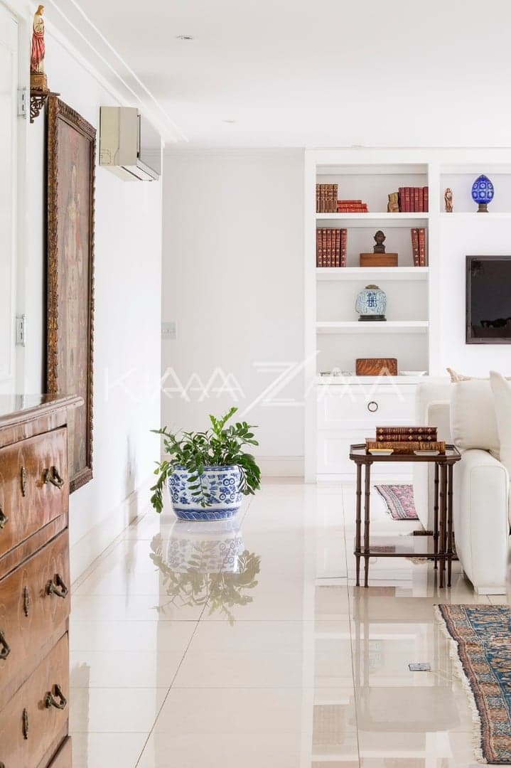 Luz, natureza e design clean. Apartamento delicioso no Jardim Paulista. - Foto 16