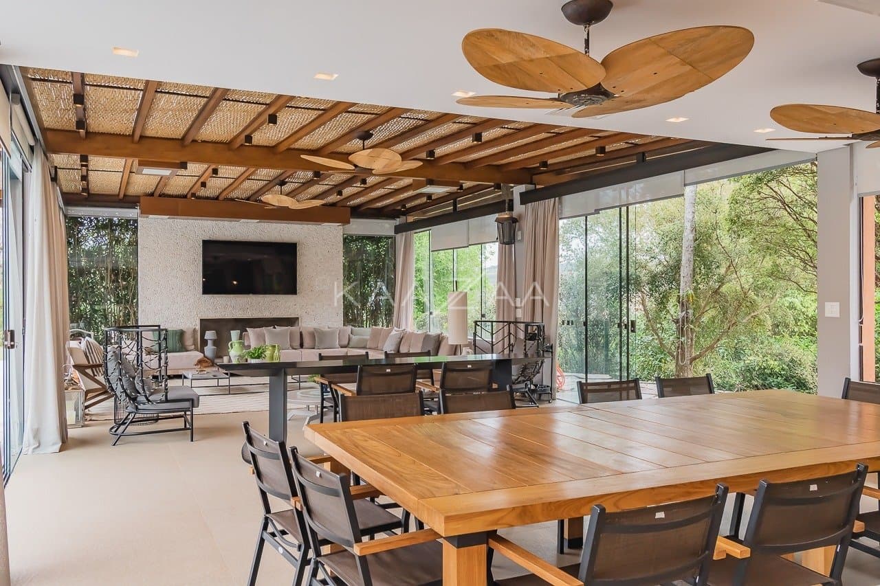 Casa repleta de amenidades, com espaços charmosos e aconchegantes na Quinta da Baroneza. - Foto 28