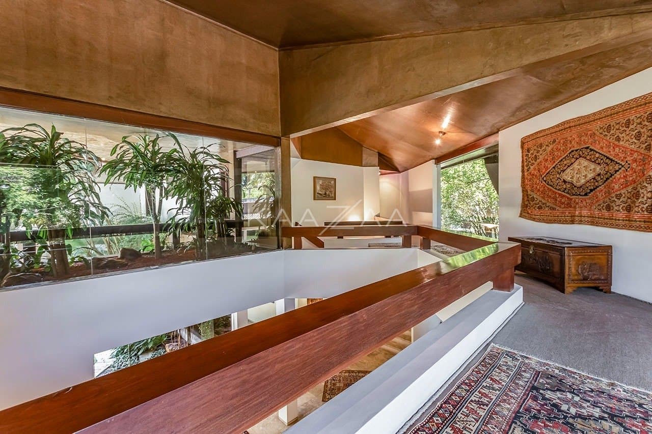 Com ares de casa de campo, uma residência espetacular no Jardim América. - Foto 39