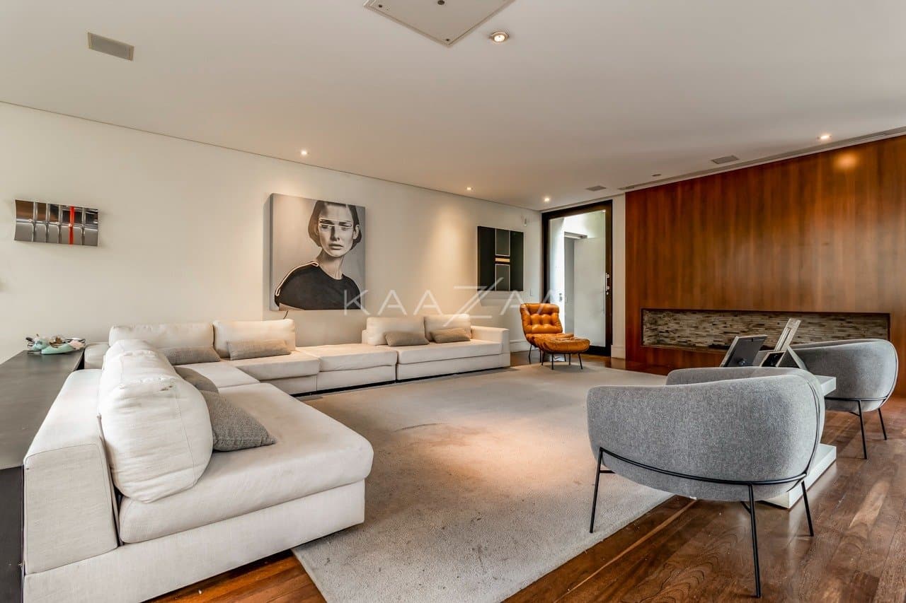 Localização cobiçada e arquitetura contemporânea. Casa extraordinária no Jardim Europa. - Foto 5