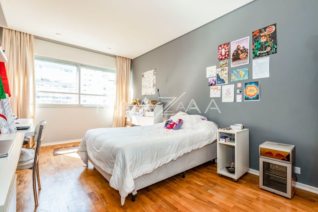 Para uma vida a pé, a qualidade de vida está garantida neste confortável apartamento no Jardim Paulista. - Foto 20