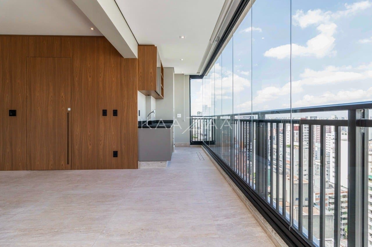 Apartamento novo e recém-entregue, com vista aberta para o skyline no Jardins. - Foto 43