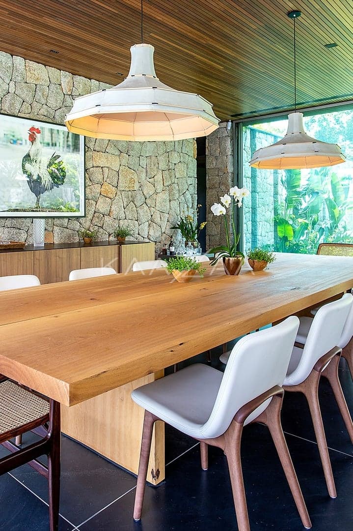Contemporânea e toda mobiliada: casa com ambientes livres e jardim magnífico em rua fechada em Alto de Pinheiros. - Foto 43