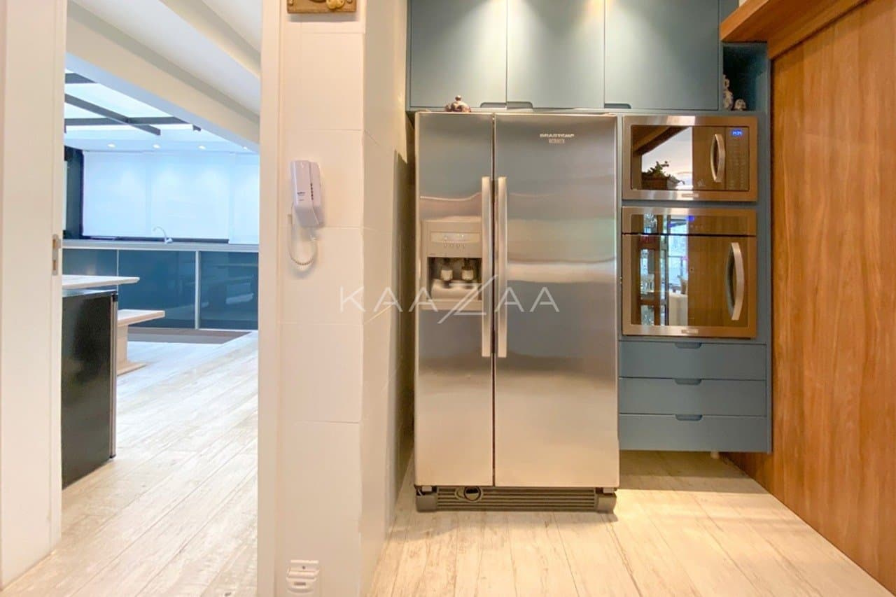 Moderno e aprazível, um apartamento com vista verde no Jardim Paulista. - Foto 15