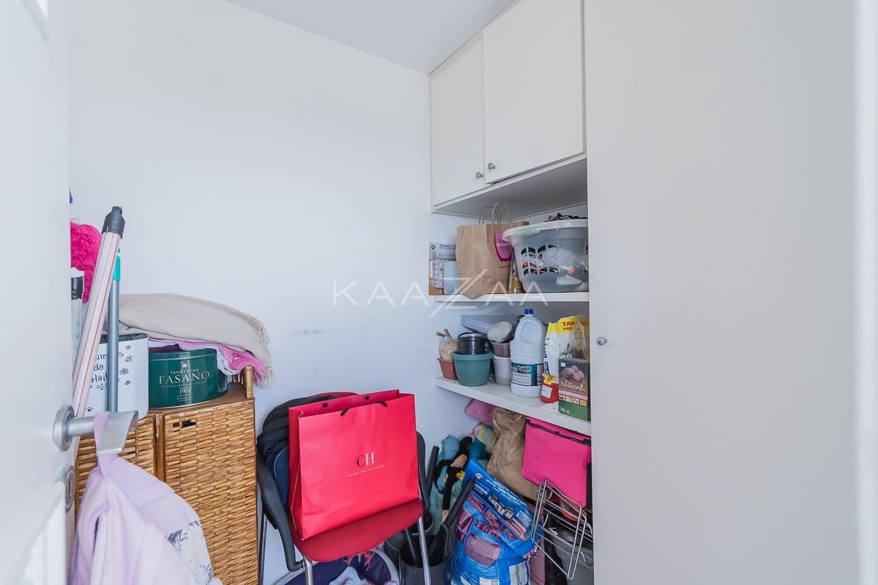 Para ter uma vista panorâmica diante de seus olhos todos os dias, apartamento na Vila Beatriz. - Foto 40
