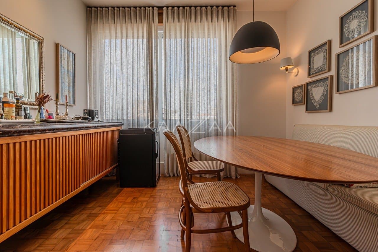 Apartamento reformadíssimo e semimobiliado para locação. No privilégio do coração dos Jardins. - Foto 24