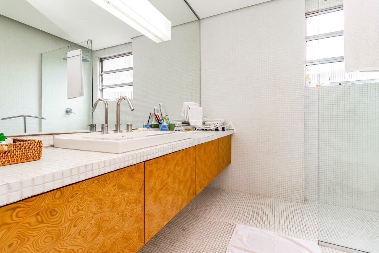 Ao lado do clube, qualidade de vida e ótimos espaços neste apartamento no Jardim Paulistano. - Foto 25
