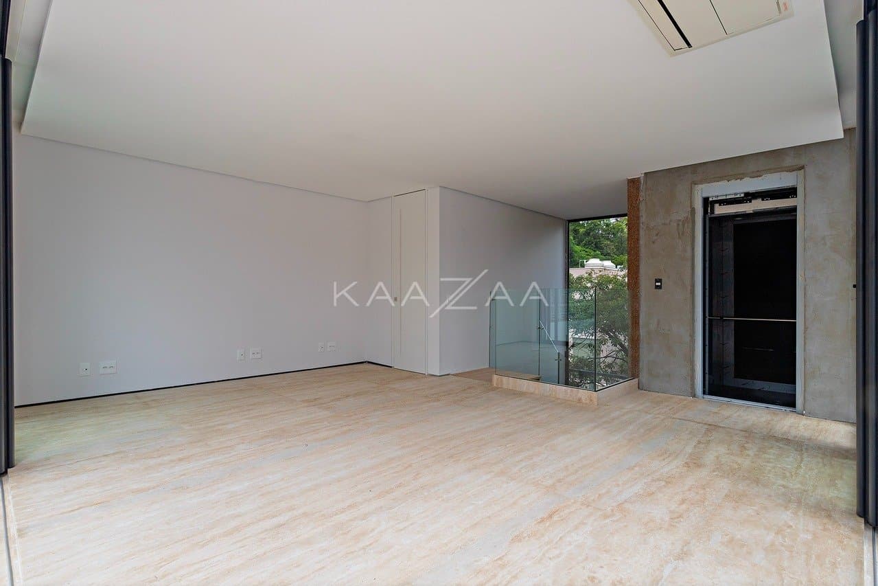 Casa nova contemporânea em rua fechada próxima aos Clubes Pinheiros, Hebraica e Shopping Iguatemi - Foto 8