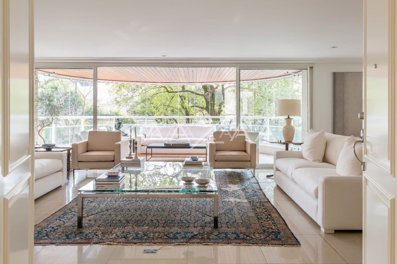 Luz, natureza e design clean. Apartamento delicioso no Jardim Paulista. - Foto 1