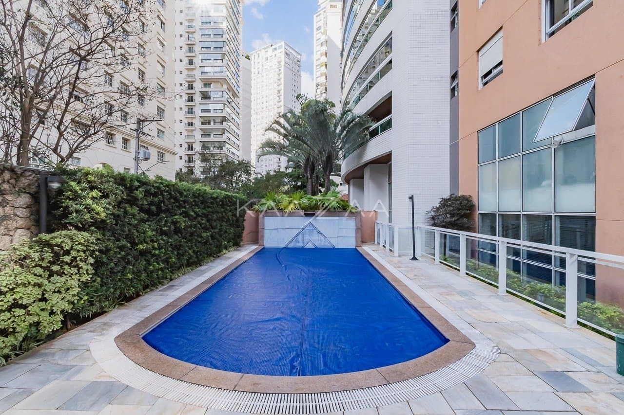 Desfrute de uma vida agradável neste apartamento na Vila Nova Conceição. - Foto 50