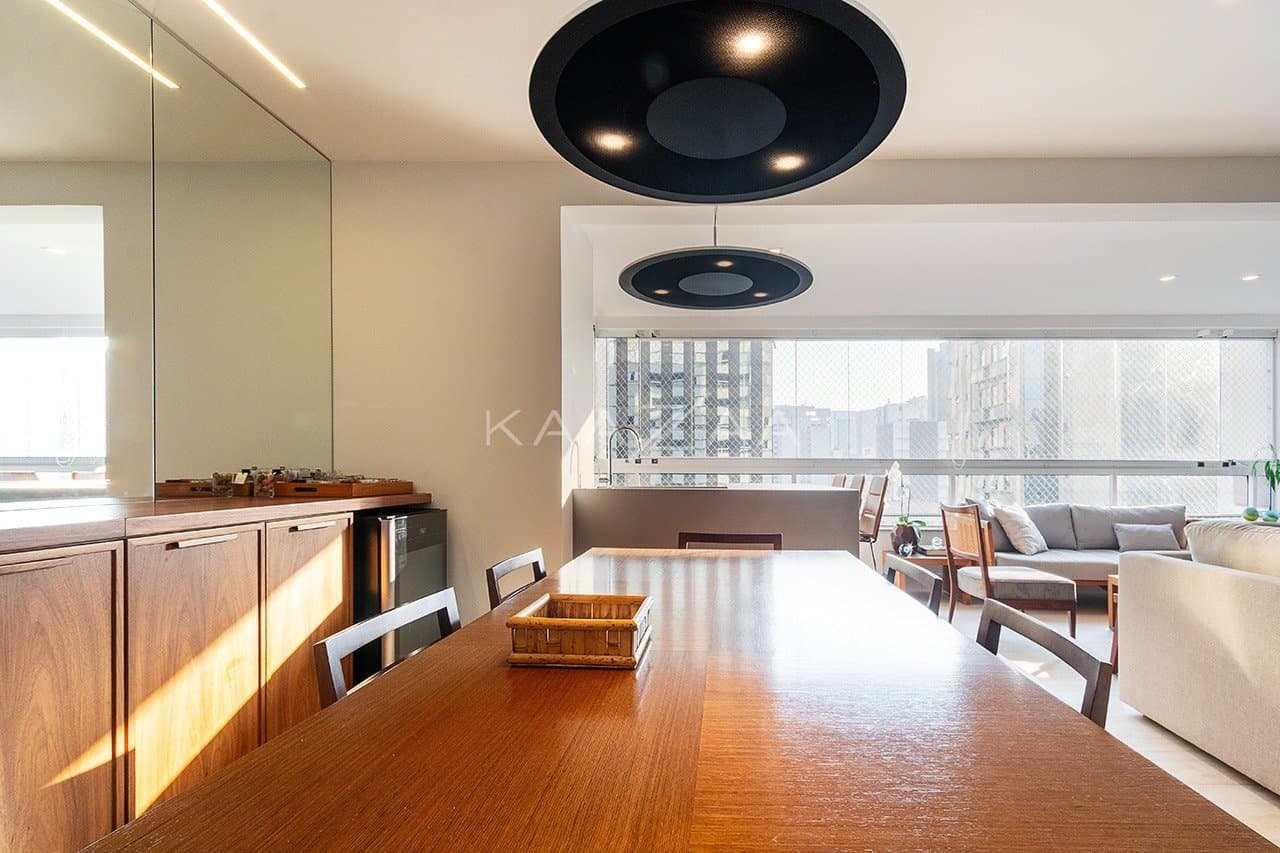 Apartamento moderno e iluminado no Itaim Bibi. - Foto 10