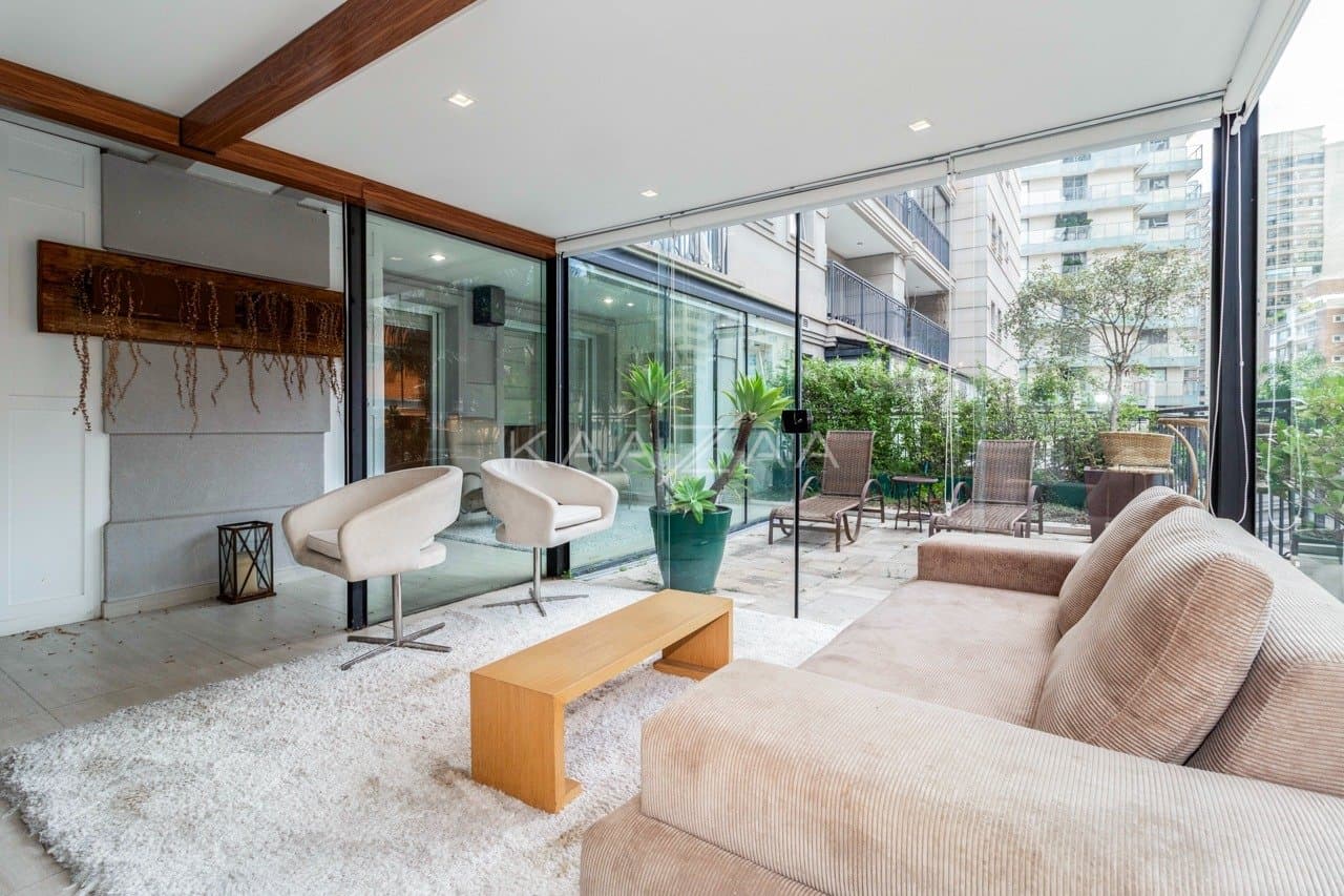 Apartamento Garden na Vila Nova Conceição. - Foto 2