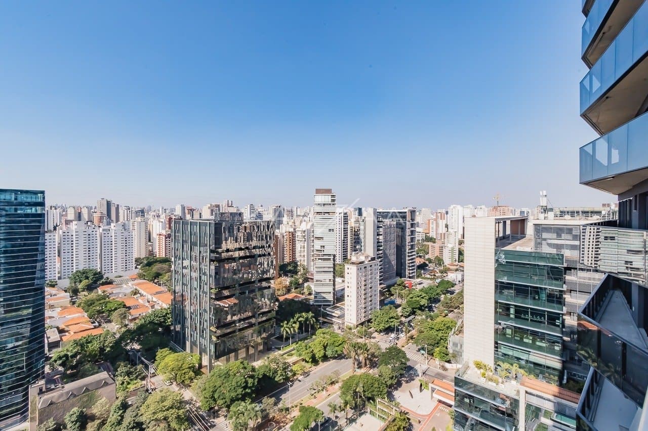 Perfeição panorâmica: apartamento novo na Vila Olímpia. - Foto 8