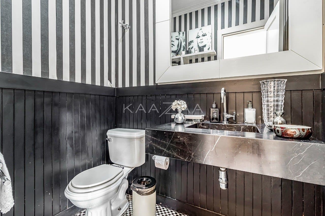 Entre o clássico e o moderno, o tom perfeito da elegância. Casa no Jardim Guedala. - Foto 25