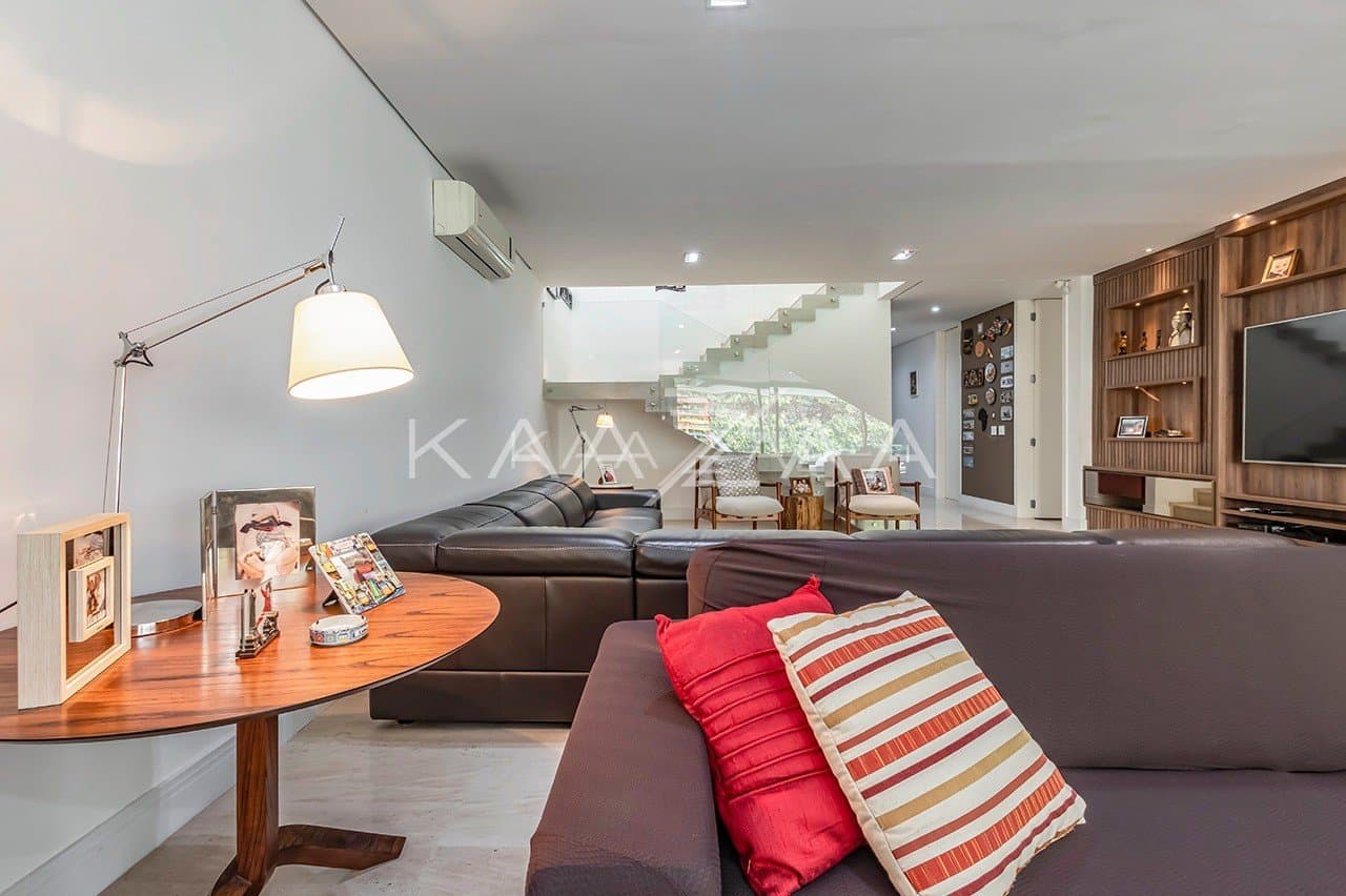 Casa com ambientes maravilhosos, onde o lazer é quem impera. No Jardim Paulista, a 500 metros do Ibirapuera. - Foto 17