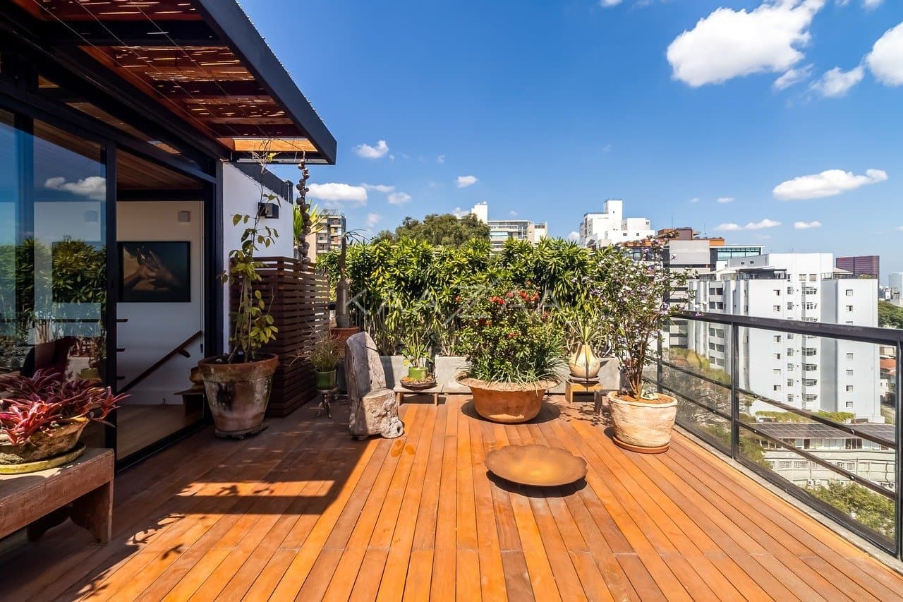 Cobertura duplex à venda na Vila Madalena - Foto 3
