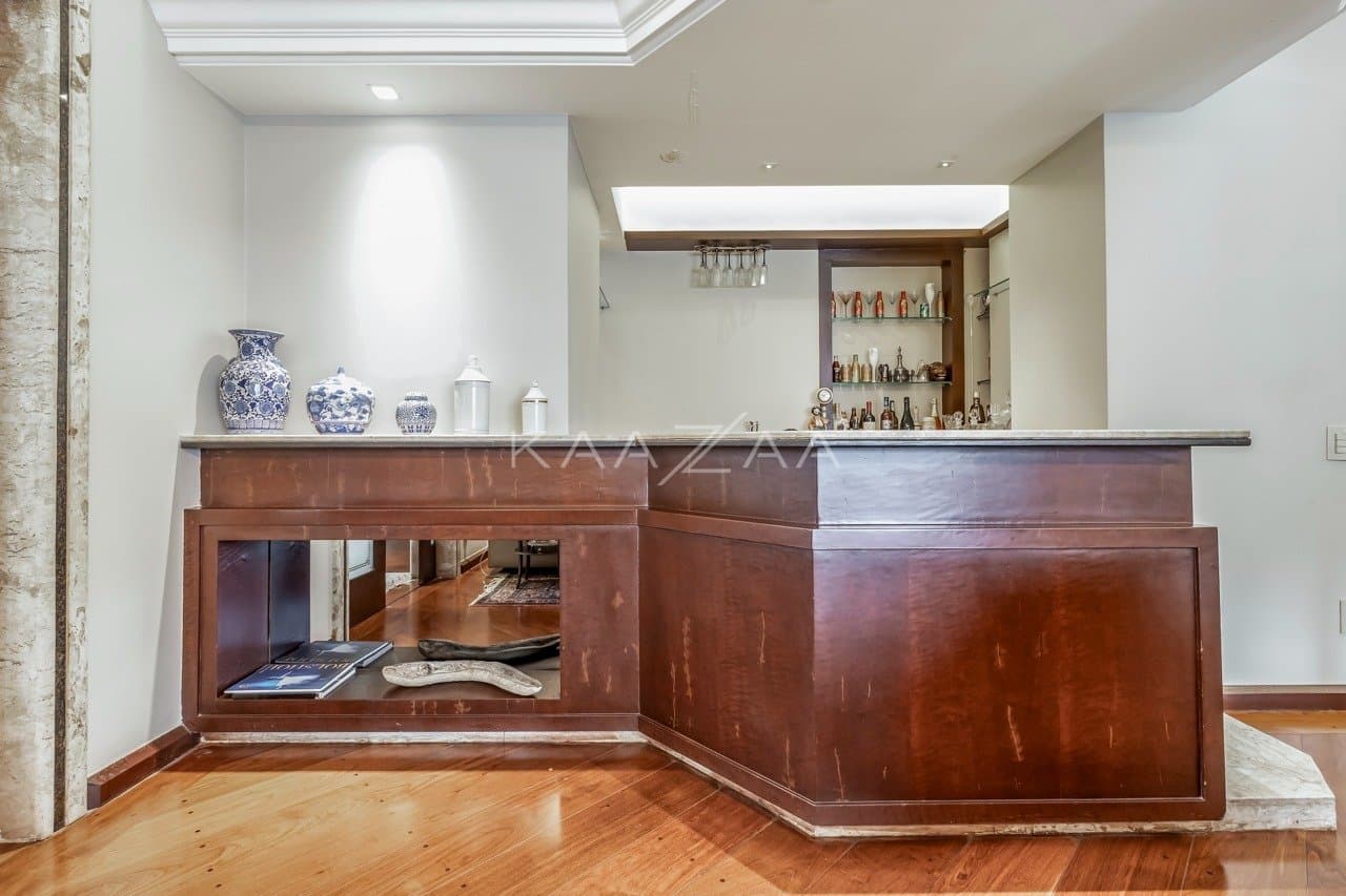 No coração dos Jardins, possibilidades se abrem em um apartamento nobre e funcional. - Foto 4