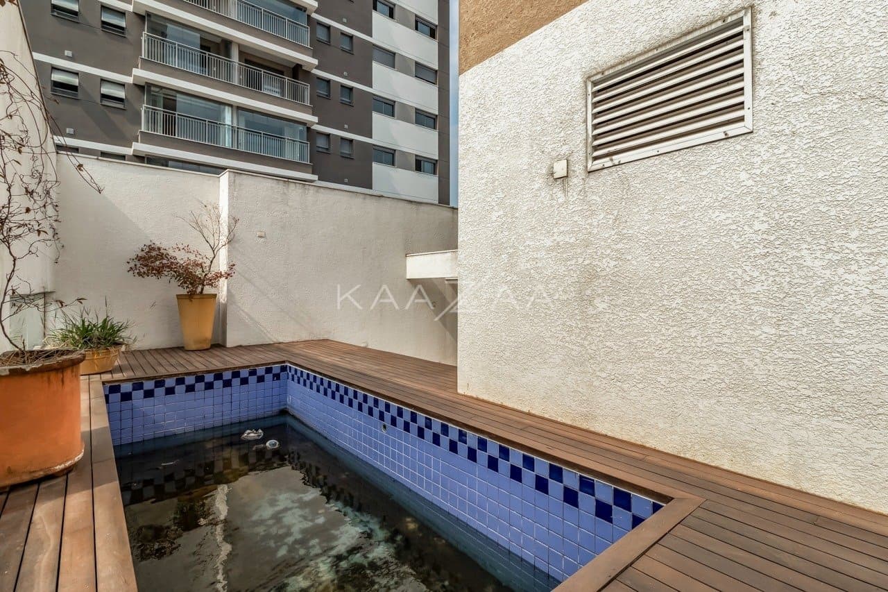 Reformada para te receber. Cobertura duplex com vista livre em Moema. - Foto 47