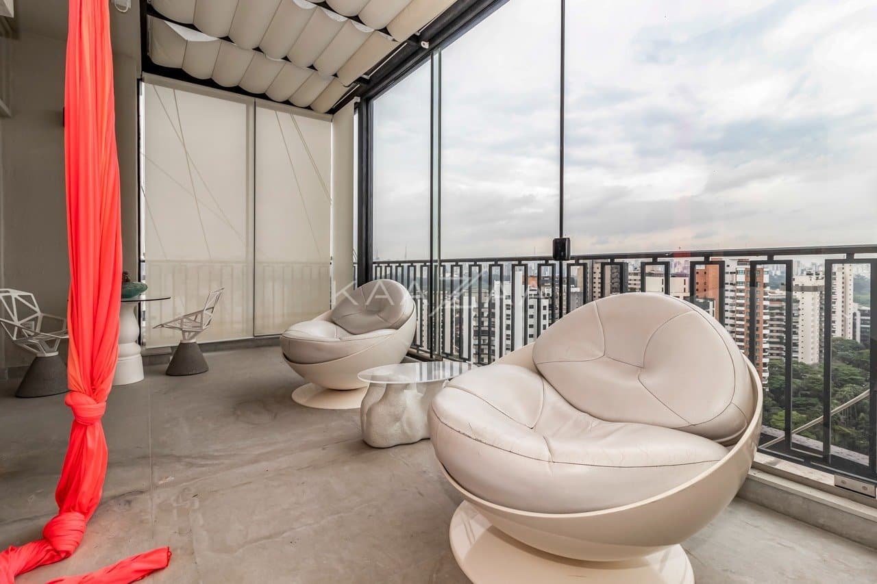 Cobertura Triplex com 4 suítes e lazer no prédio. Em localização cobiçada, na Vila Nova Conceição. - Foto 31