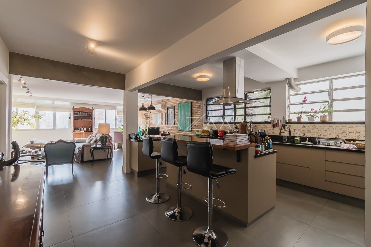 Apartamento para locação mobiliada, em localização super cobiçada no Jardins. - Foto 17