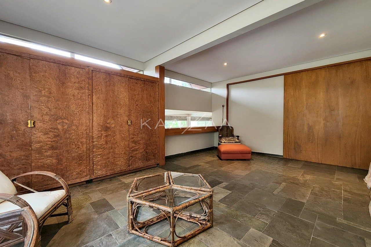 Para viver com tranquilidade e segurança: casa super aprazível em rua fechada no Real Parque. - Foto 26
