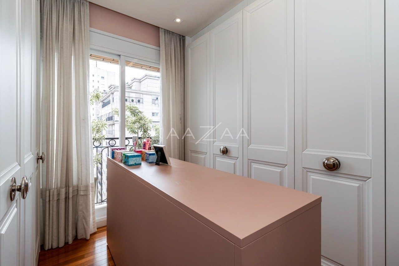Este apartamento em Moema é uma moradia irresistível. - Foto 39