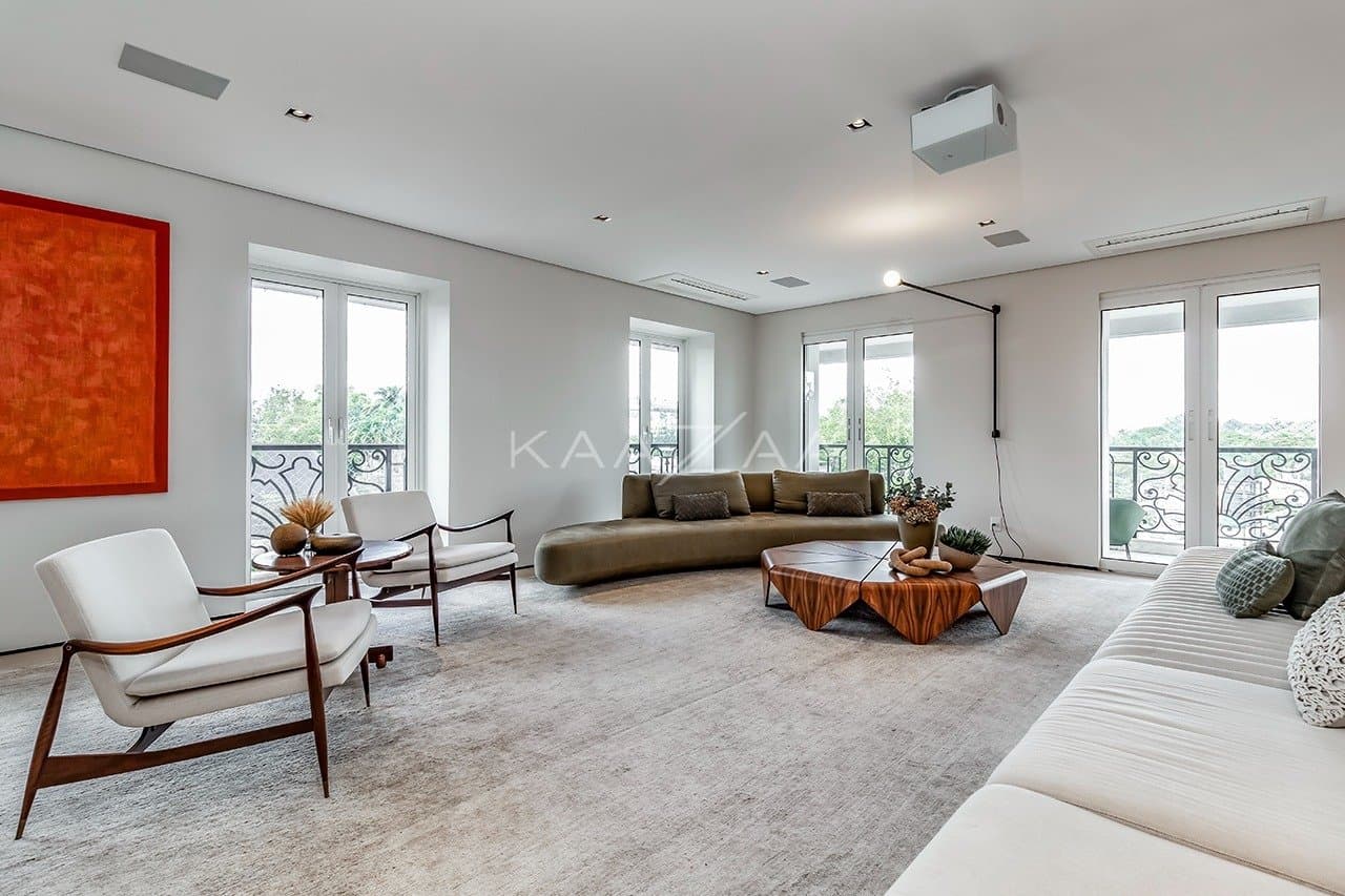Personalidade em cada cômodo, neste apartamento com projeto do Dado Castello Branco, no Jardim Paulista. - Foto 6