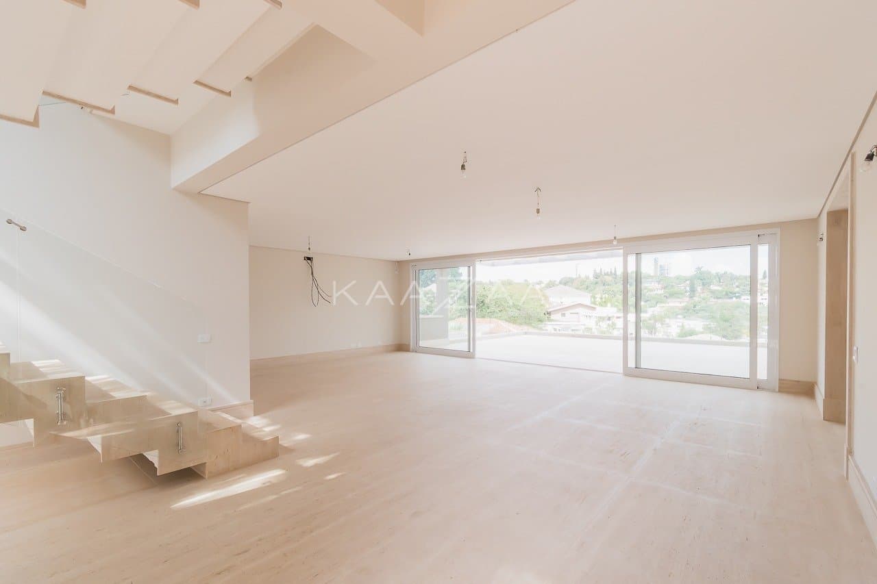 Clima tropical e vista aberta para o bairro. Casa incrível no Jardim Guedala. - Foto 17